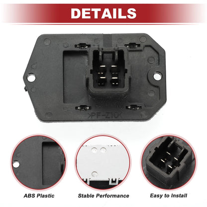 HVAC Blower Motor Resistor for Toyota Highlander (2004-2005)