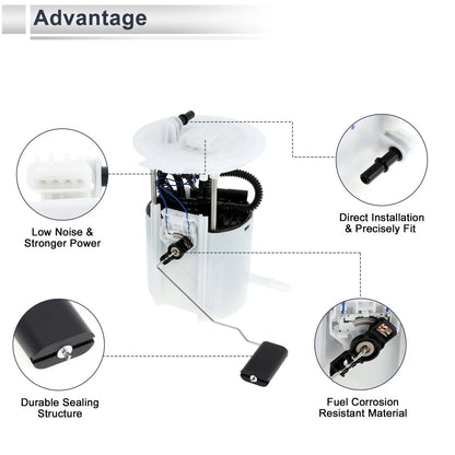 Fuel Pump Assembly for Jeep Grand Cherokee V6 3.6L (2011-2015)
