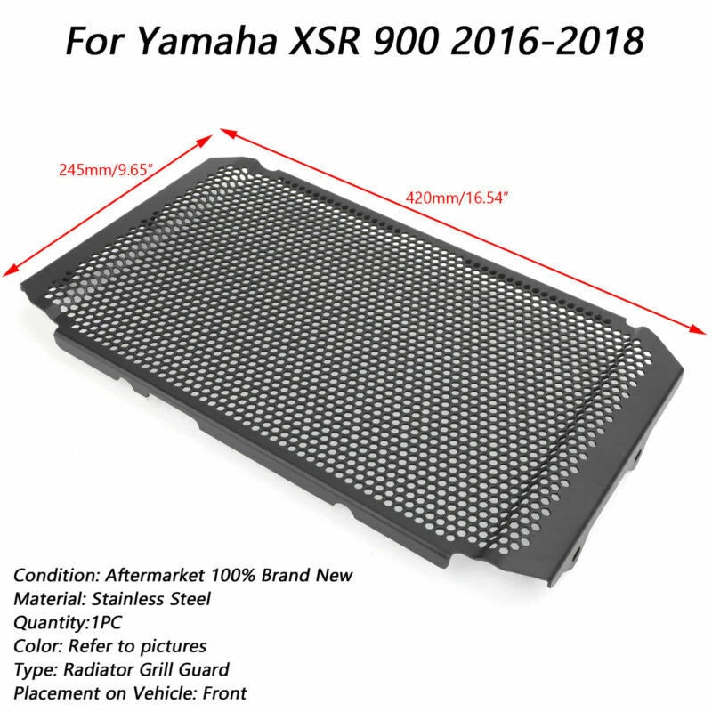Radiator Cover for Yamaha XSR 900 (2016-2020)