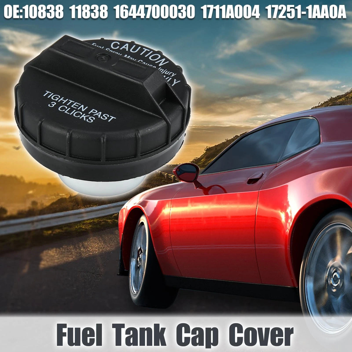 Fuel Tank Cap Cover for Nissan Frontier, Chrysler