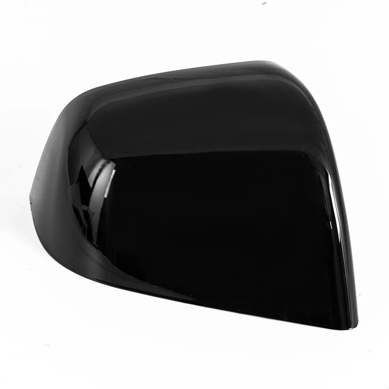 Right Side Rear View Mirror Cover for Tesla Model Y (2017-2023) Gloss Black