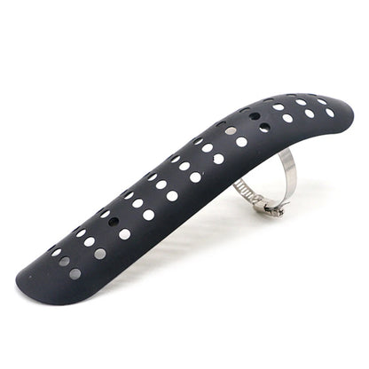 Black Exhaust Muffler Pipe Heat Shield Cover for Universal Motorcycle
