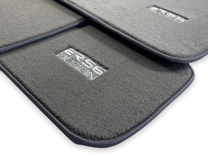Premium Gray Floor Mats for BMW 5 Series F07 GT (2010-2017)