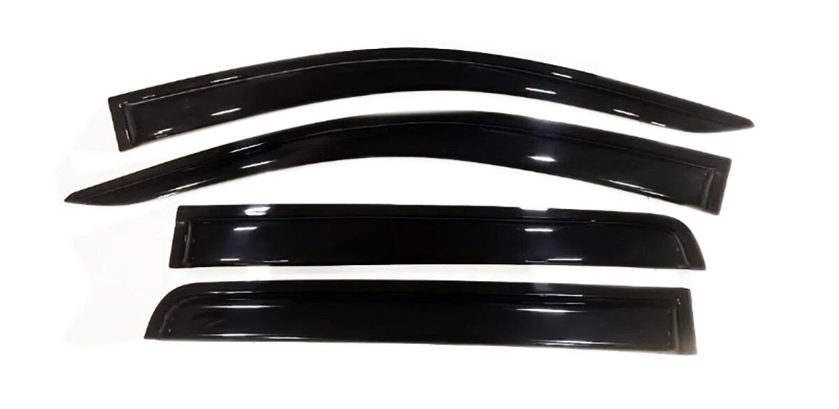 Weathershields Window Visors for Nissan Navara Frontier D23 (2014-2024)