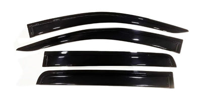 Weathershields Window Visors for Nissan Navara Frontier D23 (2014-2024)
