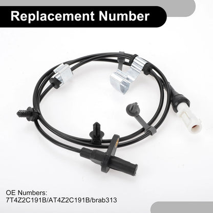 ABS Wheel Speed Sensor Kit for Ford Edge 2007-2014 - 1 x Rear Left Sensor