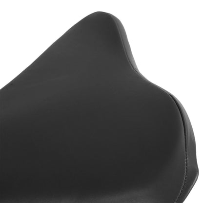 Front Seat Cushion Thick PU Black for Kawasaki Ninja Z400 (2018-2021)