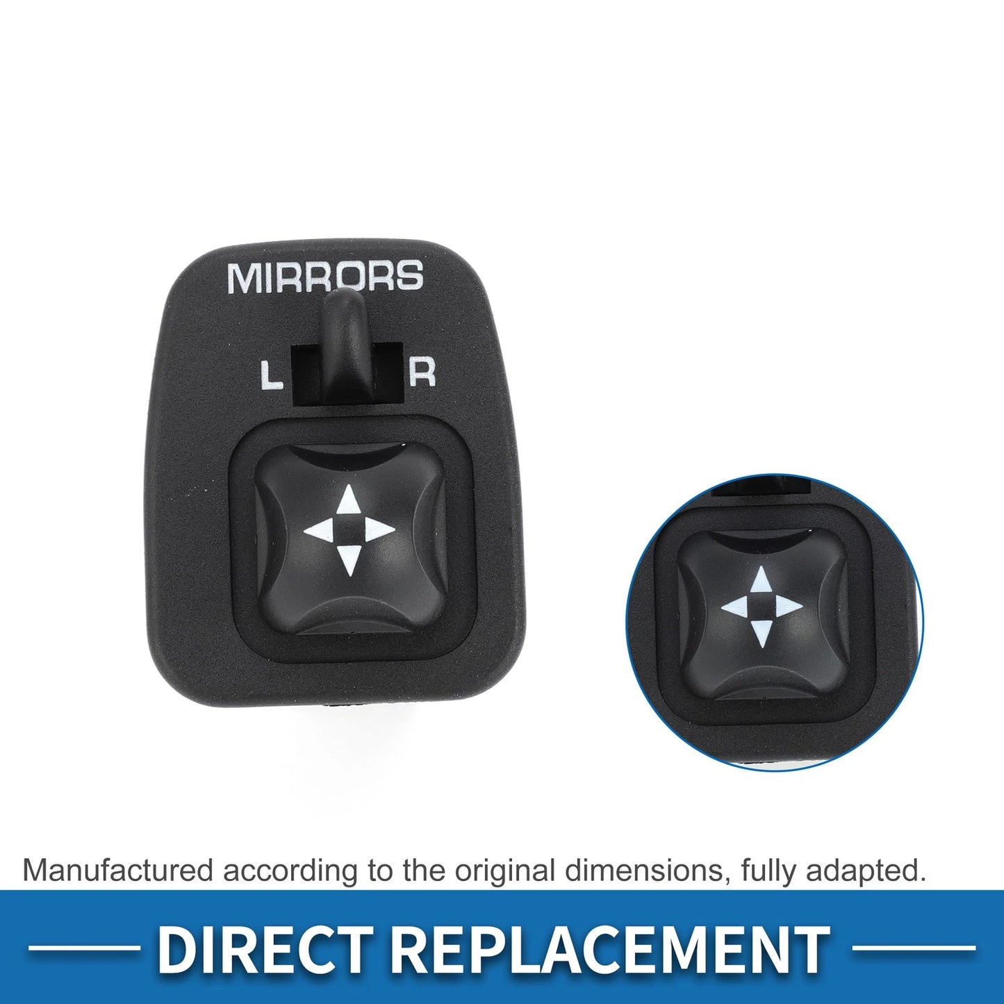 Car Mirror Switch for Ford Escort, Excursion, Expedition (1997-2002)