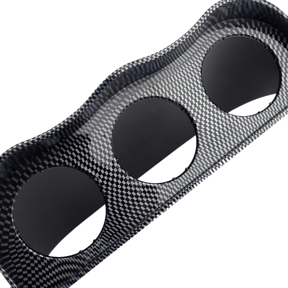 2" Carbon Fiber Triple Dash Gauge Pod