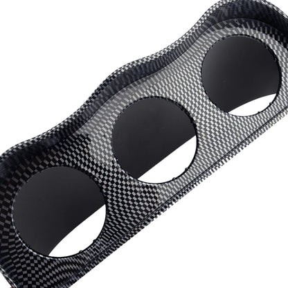 2" Carbon Fiber Triple Dash Gauge Pod