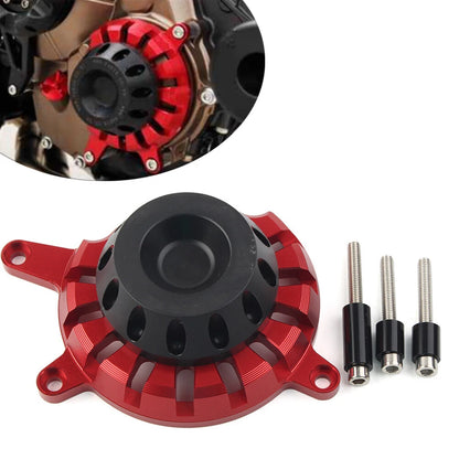 Engine Case Slider Protector Cover Red for HONDA CB650R CB650F (2014-2018)