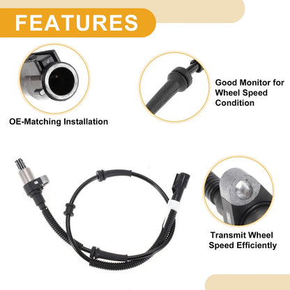 ABS Wheel Speed Sensor for Ford Crown Victoria (2006-2011)