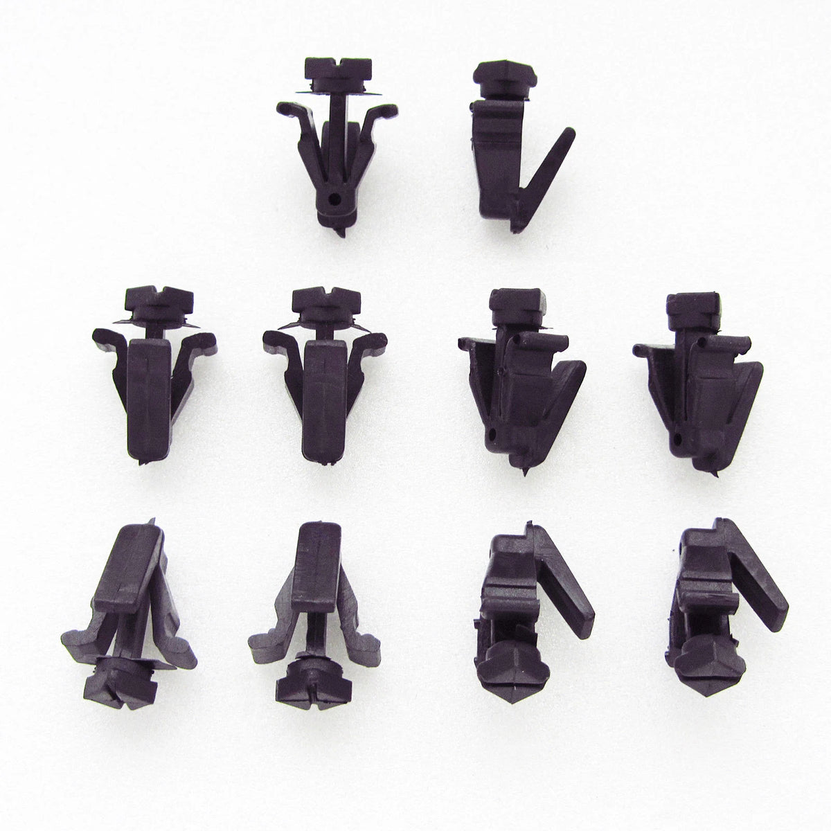 Grill Lock Clip 10 x for Nissan Navara D22, Frontier, Sunny B14, Sentra (97-05)