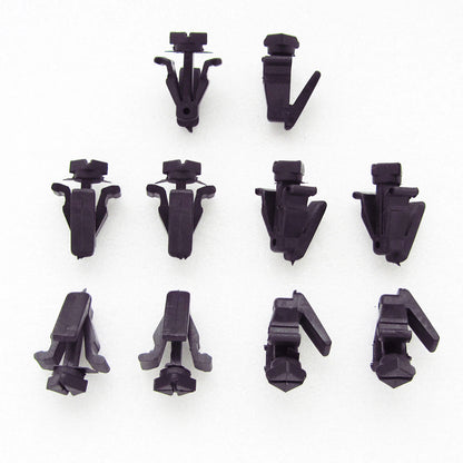 Grill Lock Clip 10 x for Nissan Navara D22, Frontier, Sunny B14, Sentra (97-05)