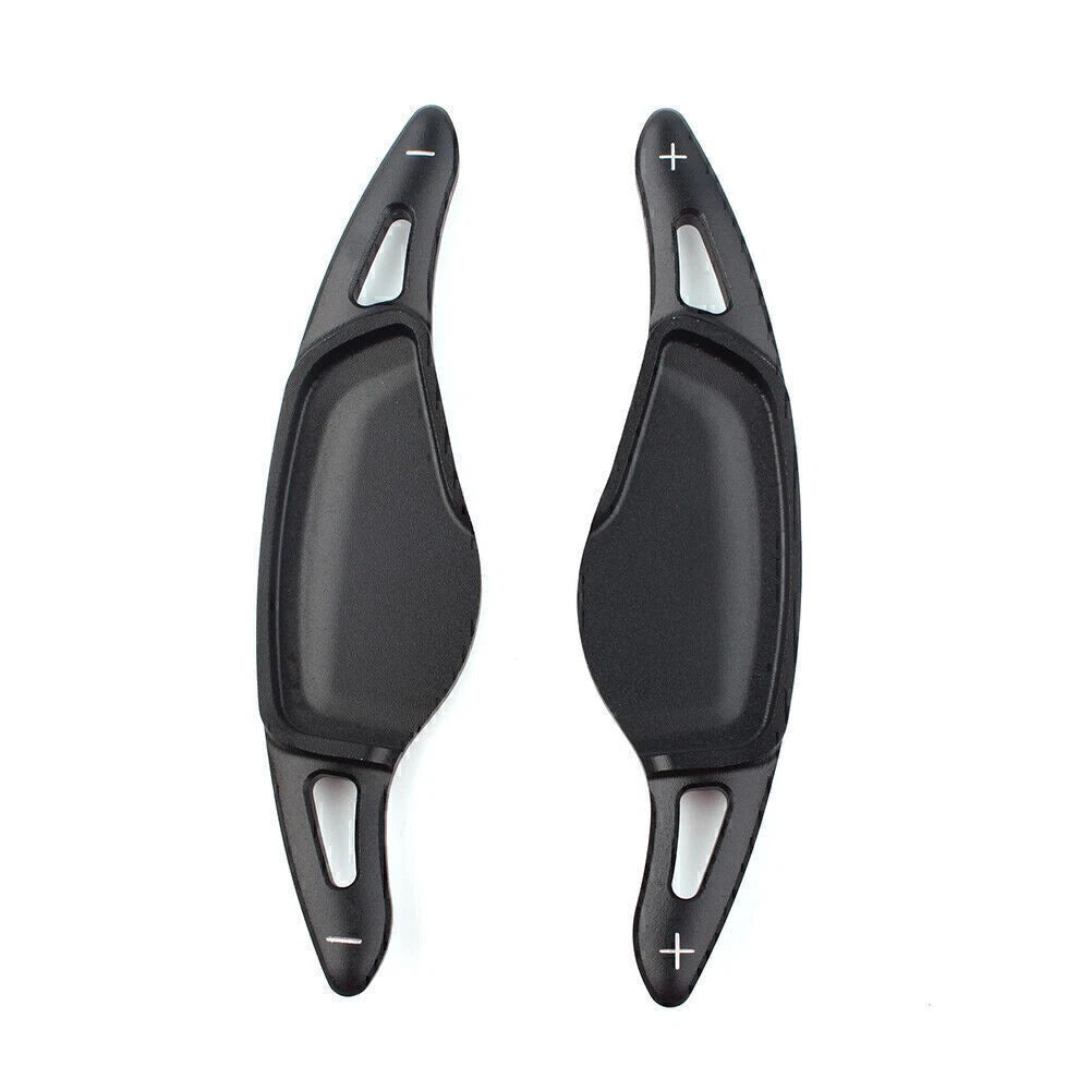 Black Steering Wheel Paddle Shifter Extensions for BMW X3 X4 M5 X5 (2018-2020)