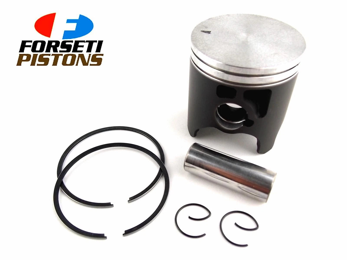 Forceti Piston Set 56mm with Rings & Pins for Aprilia RS250 (1995-2003)