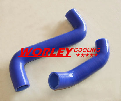 Silicone Radiator Hose 2 x For Subaru Impreza GD/GB/GG 2.0 WRX (2000-2009)