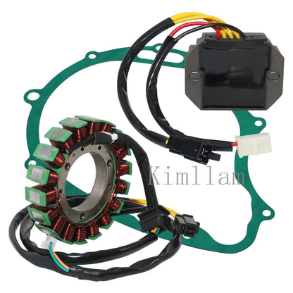 Stator Regulator Rectifier Gasket for Suzuki LS650 Savage LS400 (1986-1991)