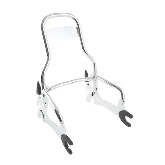 12" Backrest Passenger Sissy Bar for Indian Chief Classic Vintage (2014 - 2018)