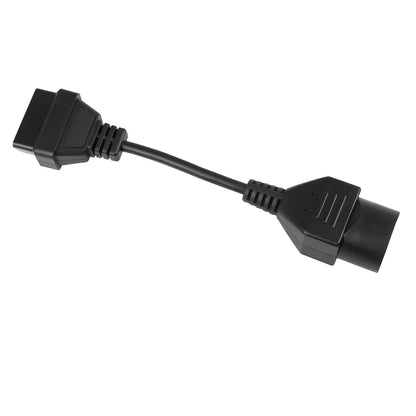 17 Pin to 16 Pin OBD2 Diagnostic Connector Cable for Mazda