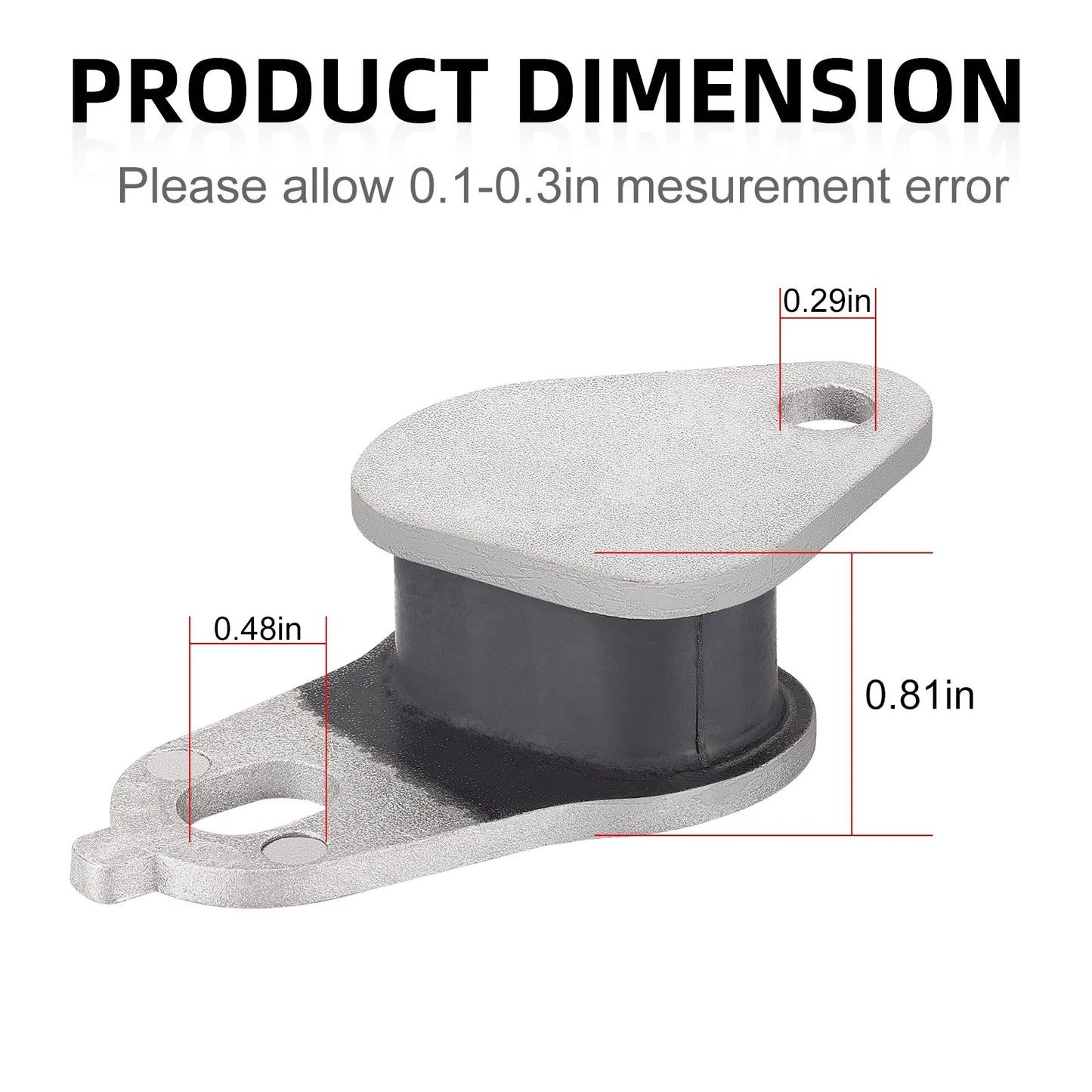 Muffler Bracket Exhaust Hanger Mount for Yamaha YZ250 / YZ250X (2004–2024)