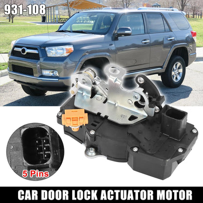 Door Lock Actuator Motor Rear Left for Chevrolet Suburban