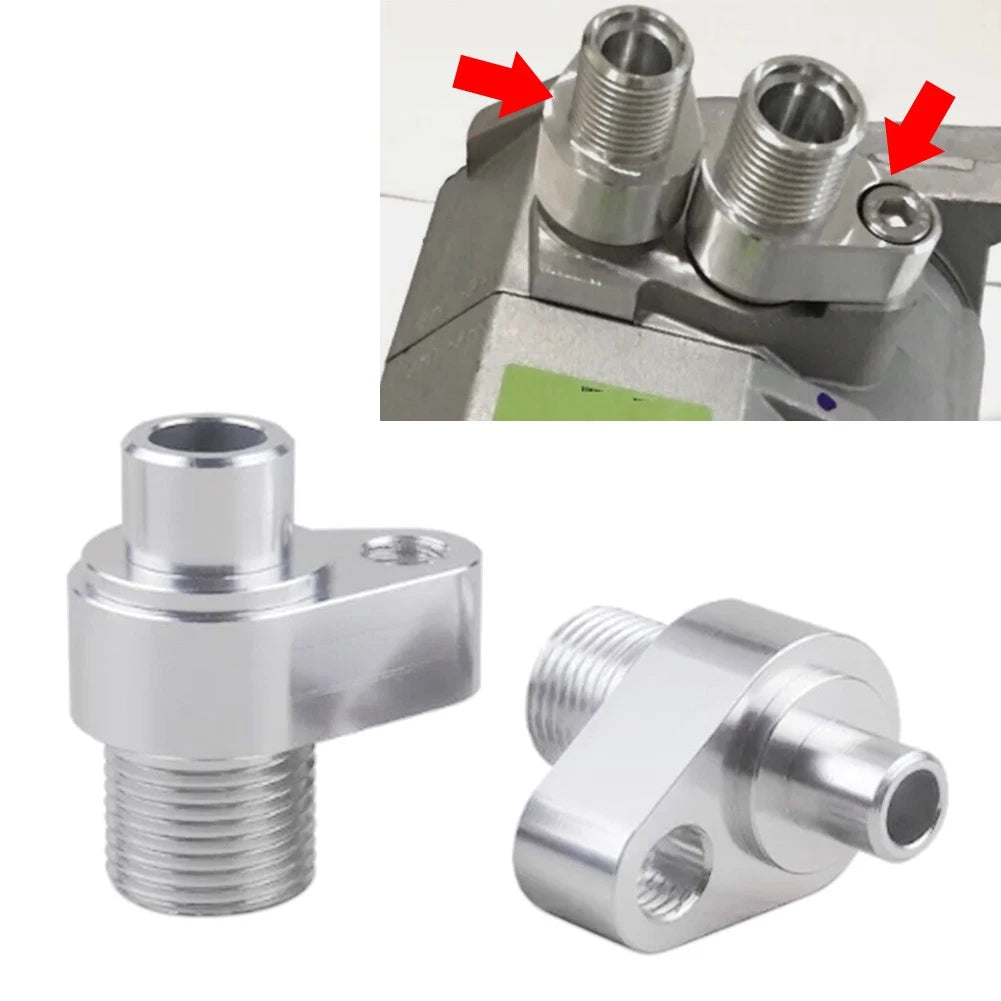 A/C Compressor Adapter Fittings for Denso 10S17F 10S20F for LS Swap