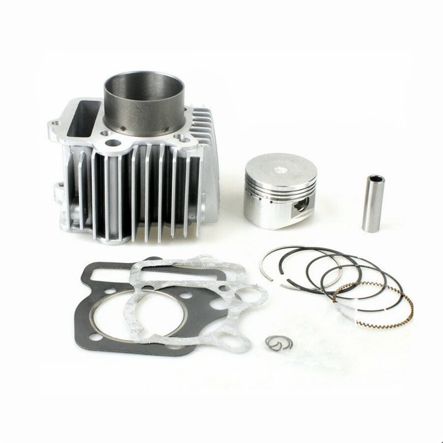 110cc 125cc Big Bore Cylinder Kit 54mm Piston Ring Gasket for Dirt Pit ATV
