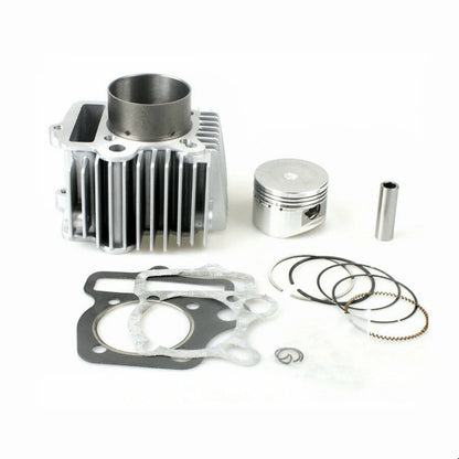 110cc 125cc Big Bore Cylinder Kit 54mm Piston Ring Gasket for Dirt Pit ATV