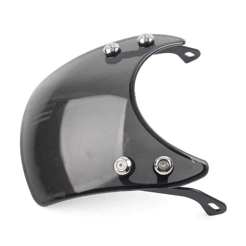 5-7 Inch Wind Deflector for Universal Fit Motor Gray