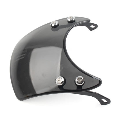 5-7 Inch Wind Deflector for Universal Fit Motor Gray