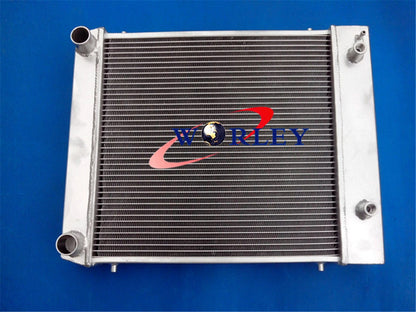 QLD-3 Row Radiator + Fan for Land Rover Defender/Discovery (1994-2006)