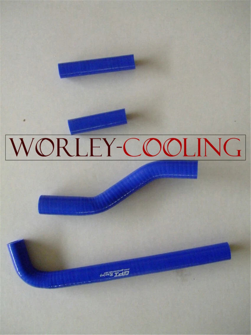 Blue Silicone Radiator Hose for YAMAHA WR250F (2001-2006)