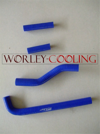 Blue Silicone Radiator Hose for YAMAHA WR250F (2001-2006)
