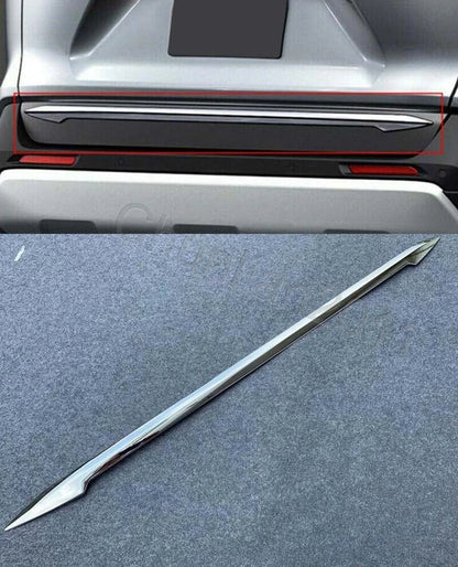 ABS Tail Rear Boot Lid Bottom Molding Cover for Toyota RAV4 (2019-2023)