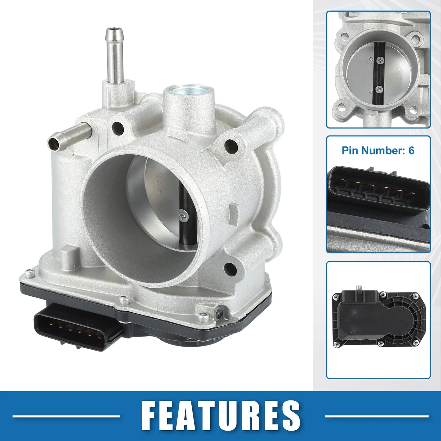 Electronic Throttle Body for Toyota Corolla (2011–2019)