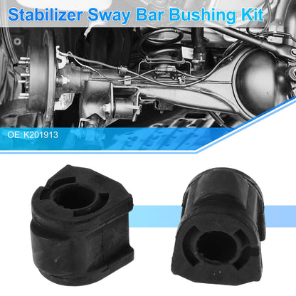 Stabilizer Sway Bar Bushing for Subaru Crosstrek (2016-2019) Black