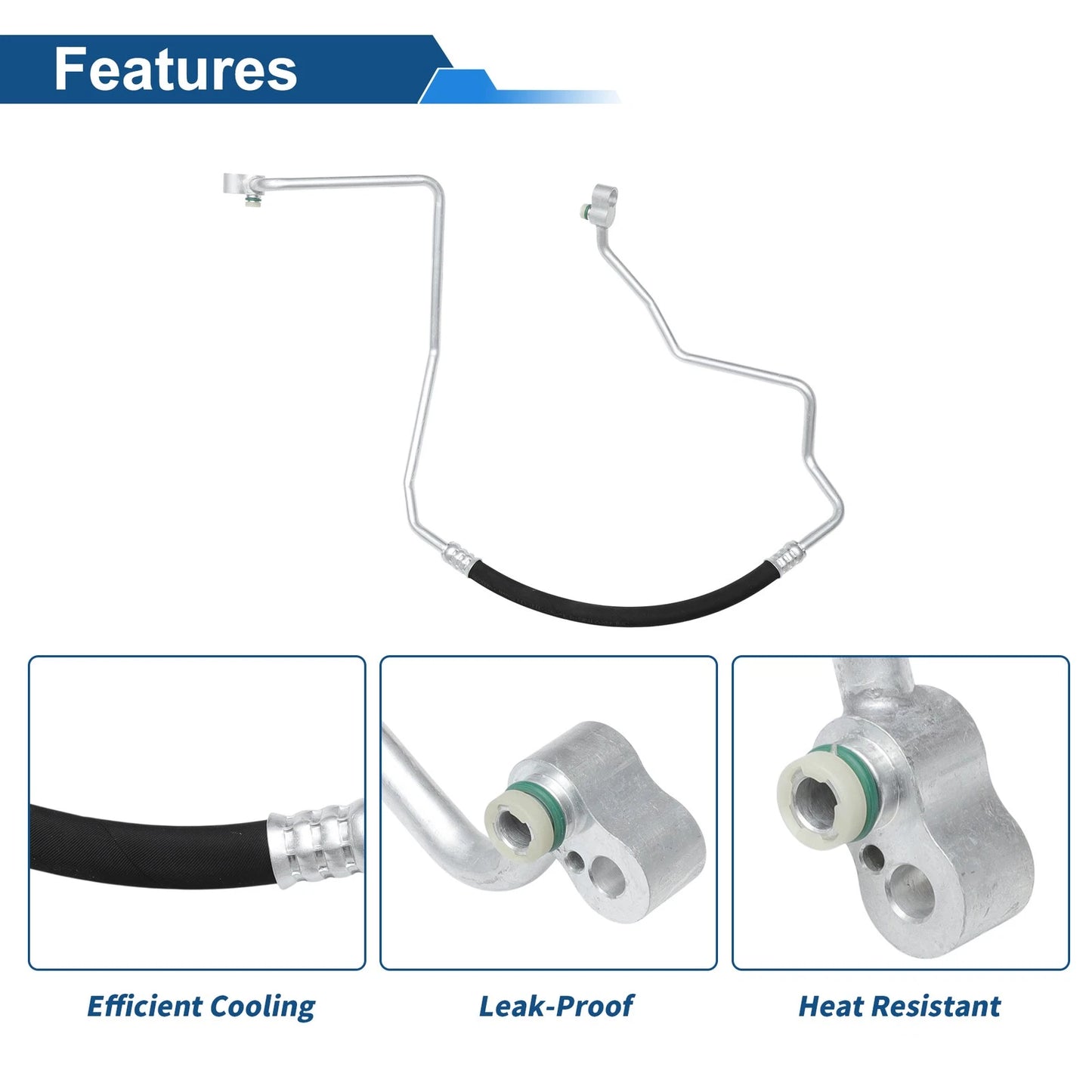 A/C Refrigerant Liquid Hose for BMW X1 (2009 - 2015)