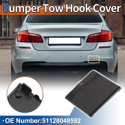 Rear Tow Hook Cover for BMW 5 Series F10 (2011-2017) Deep Gray