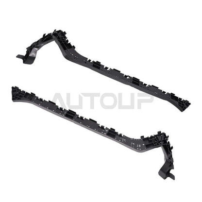 2 x Left + Right Rear Bumper Brackets for Honda Civic Sedan (2012–2015)