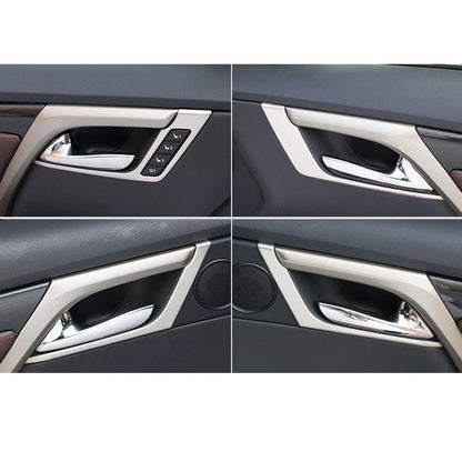 Silver Inner Door Handle Cover Trim for Lexus RX350 RX450h (2016-2022)