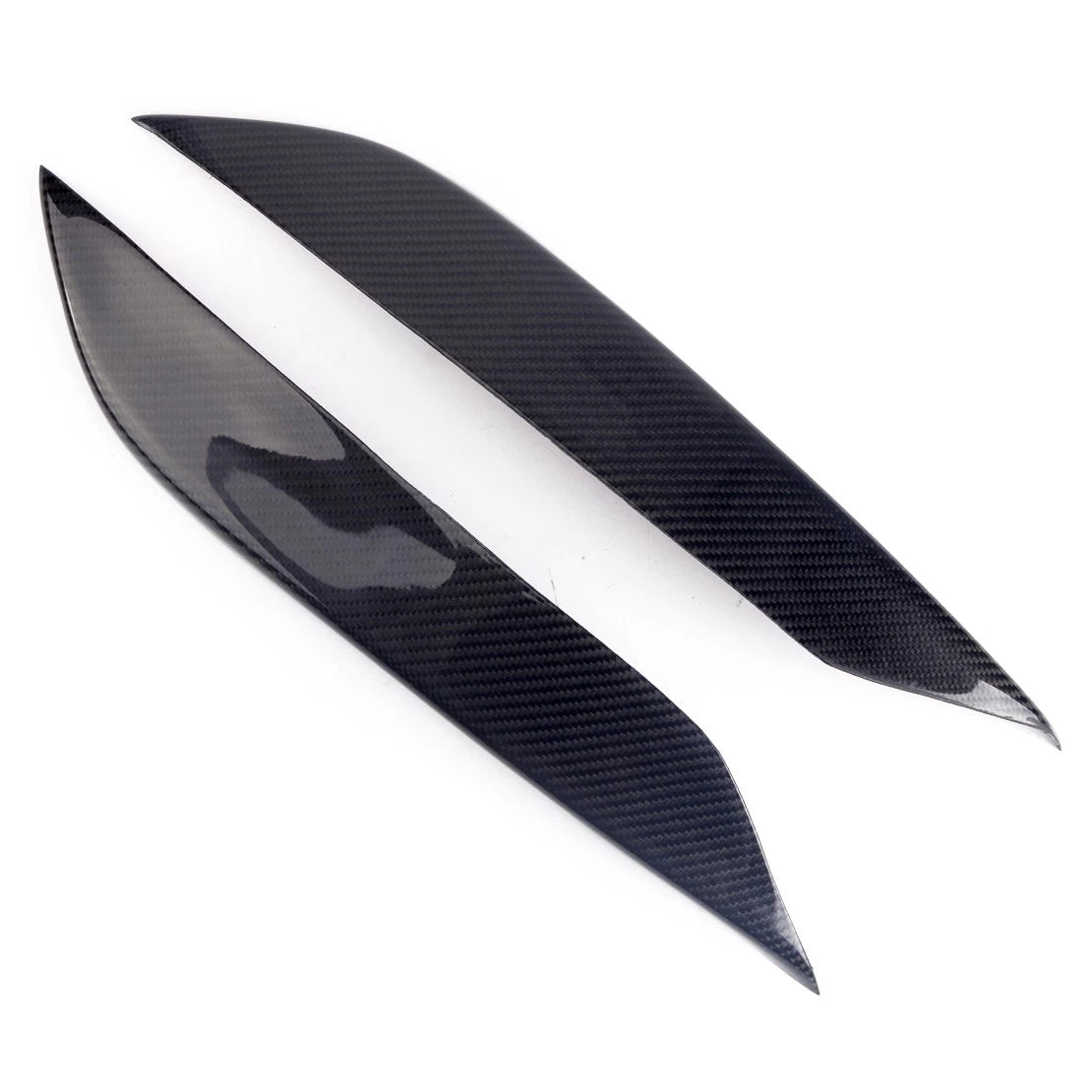 Carbon Fiber Headlight Eyelids Covers for Nissan 350Z Z33 (2003-2009)