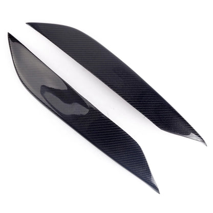 Carbon Fiber Headlight Eyelids Covers for Nissan 350Z Z33 (2003-2009)