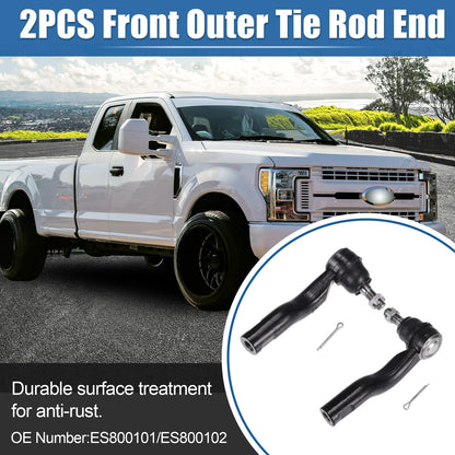 Front Outer Tie Rod End Links for Ford Fusion (2006-2012)