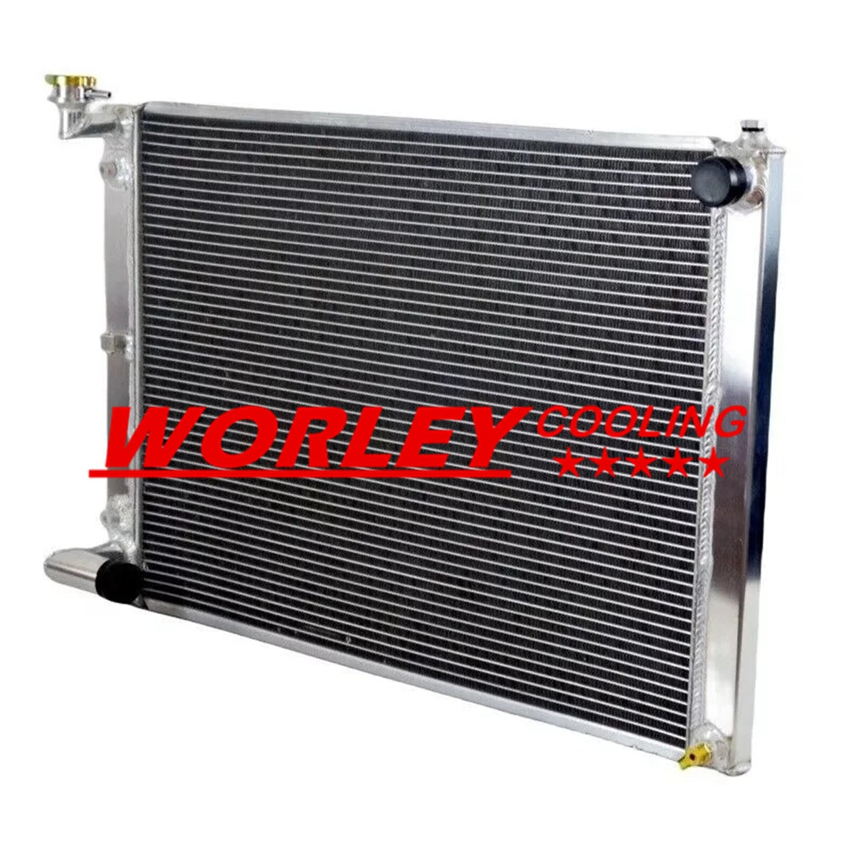 Aluminium Radiator 650mm for LEXUS RX330 MCU38 3.3L (2003-2005)