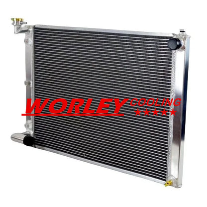 Aluminium Radiator 650mm for LEXUS RX330 MCU38 3.3L (2003-2005)