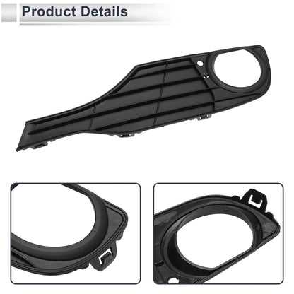 Left Front Fog Light Grill for BMW 320i (2013-2015)
