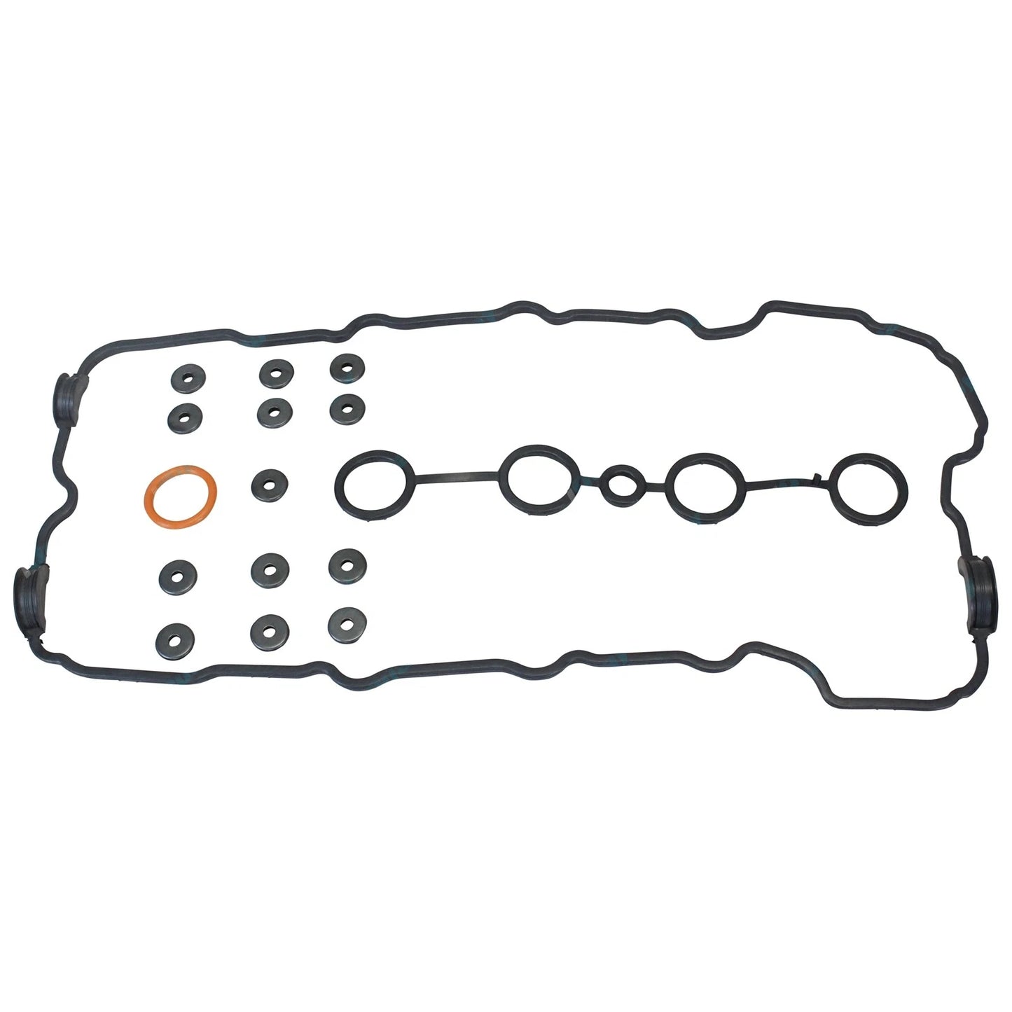 Rocker Valve Cover Gasket Kit for Nissan 200SX Silvia S14 SR20DET Turbo - 13bolt