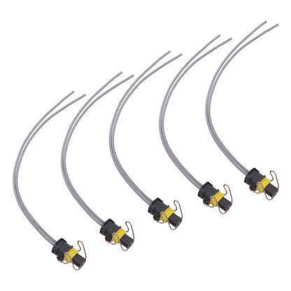 5 x VGT & IPR Connector Pigtail Harness for Ford 6.0L 7.3L PowerStroke Diesel