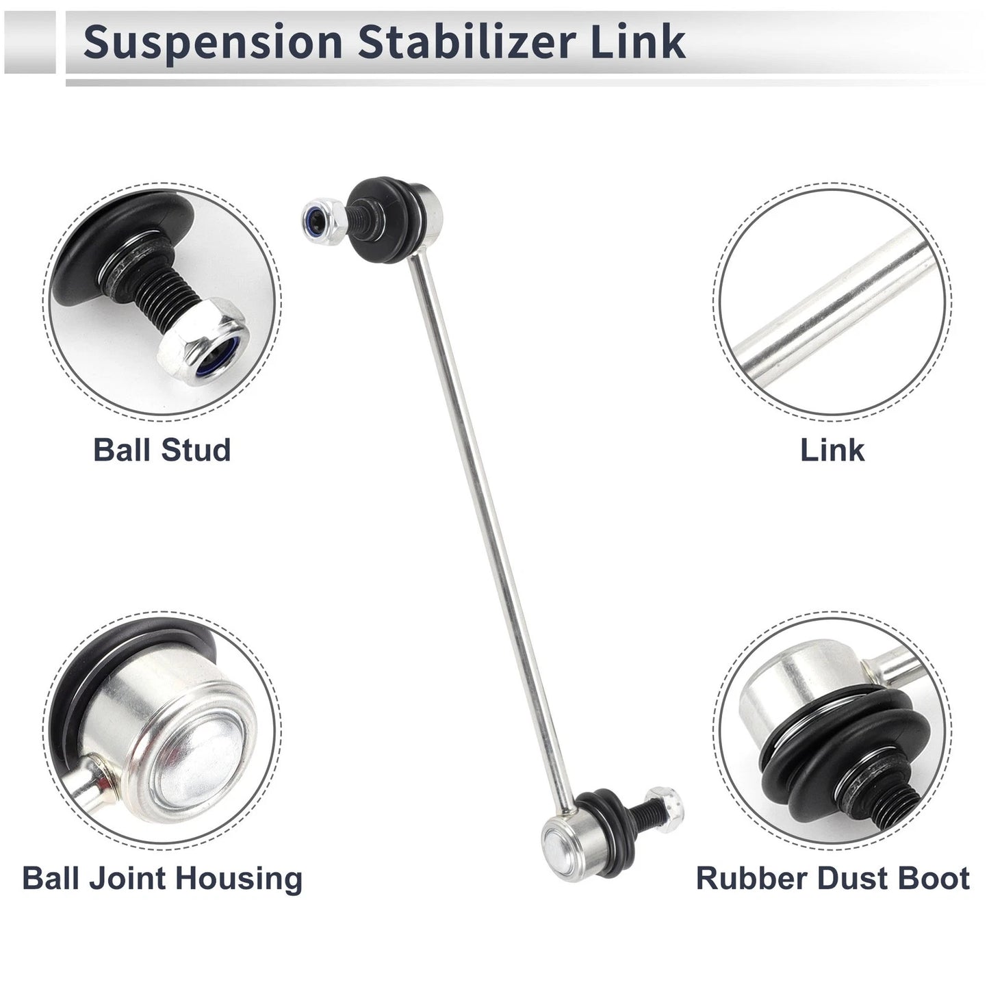 Front Stabilizer Bar Links Bushings for GMC Terrain (2010-2012)